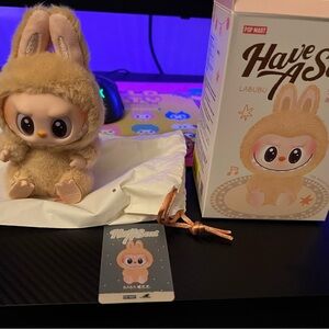 Pop Mart Labubu BaBa AUTHENTIC